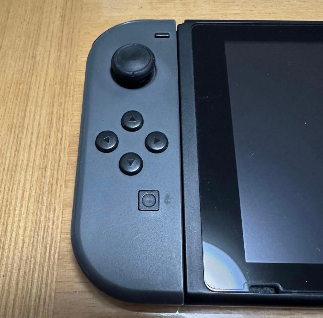 Nintendo Switch 本体 グレー 箱あり - メルカリ