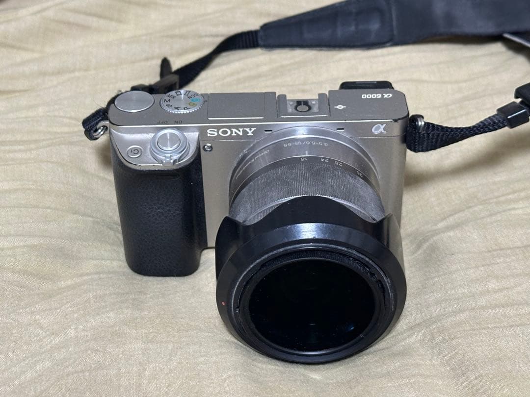 ジャンク品】α6000 パワーズームレンズキット