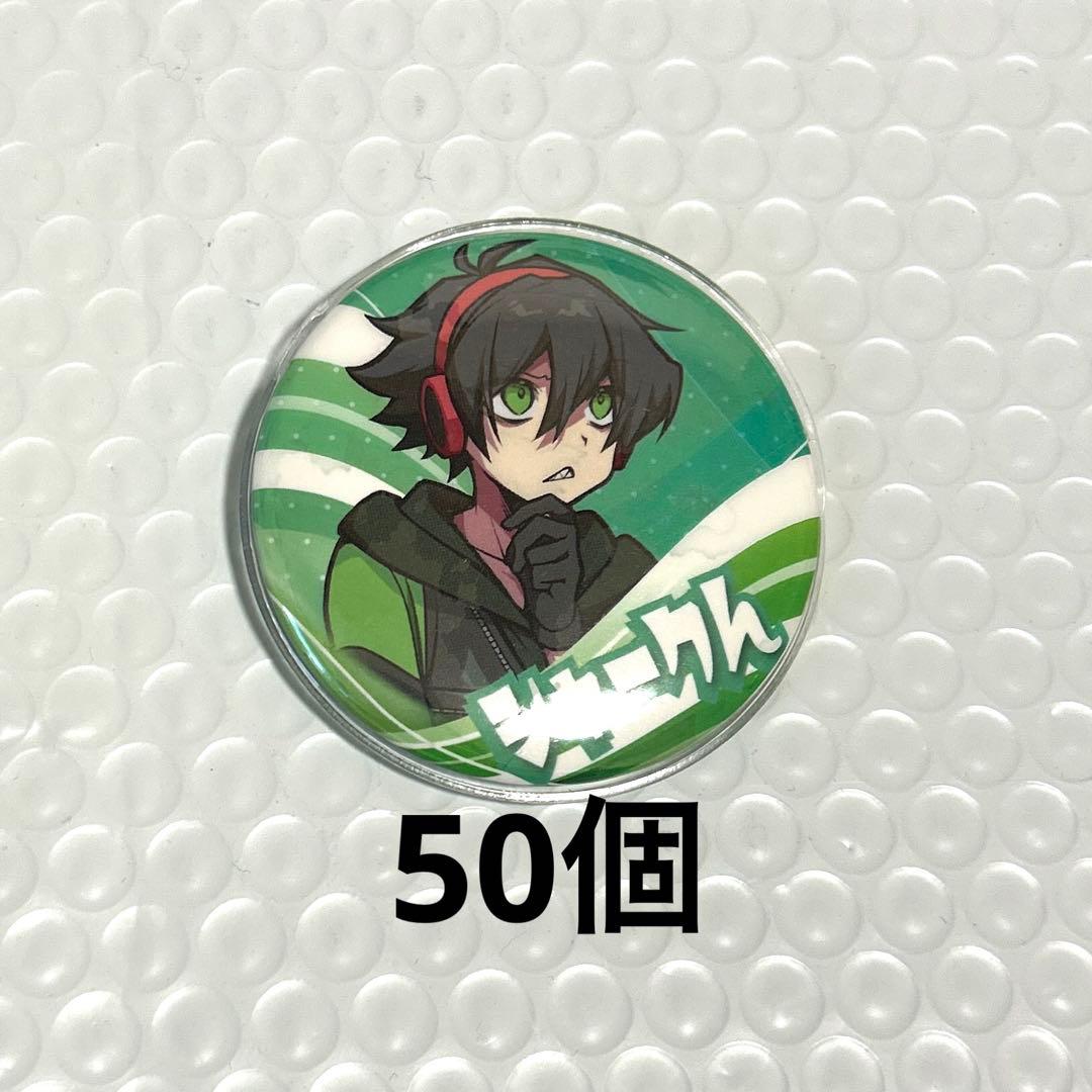 ワイテルズ 缶バッジ シャークん タワばら 福岡 - メルカリ