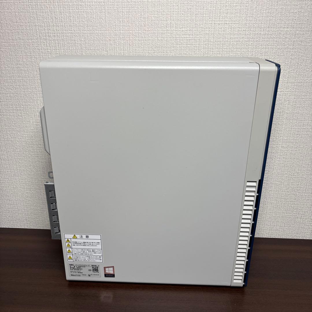 超サクサク！起動時間約10秒！第10世代CPU搭載NEC製スリムタワー