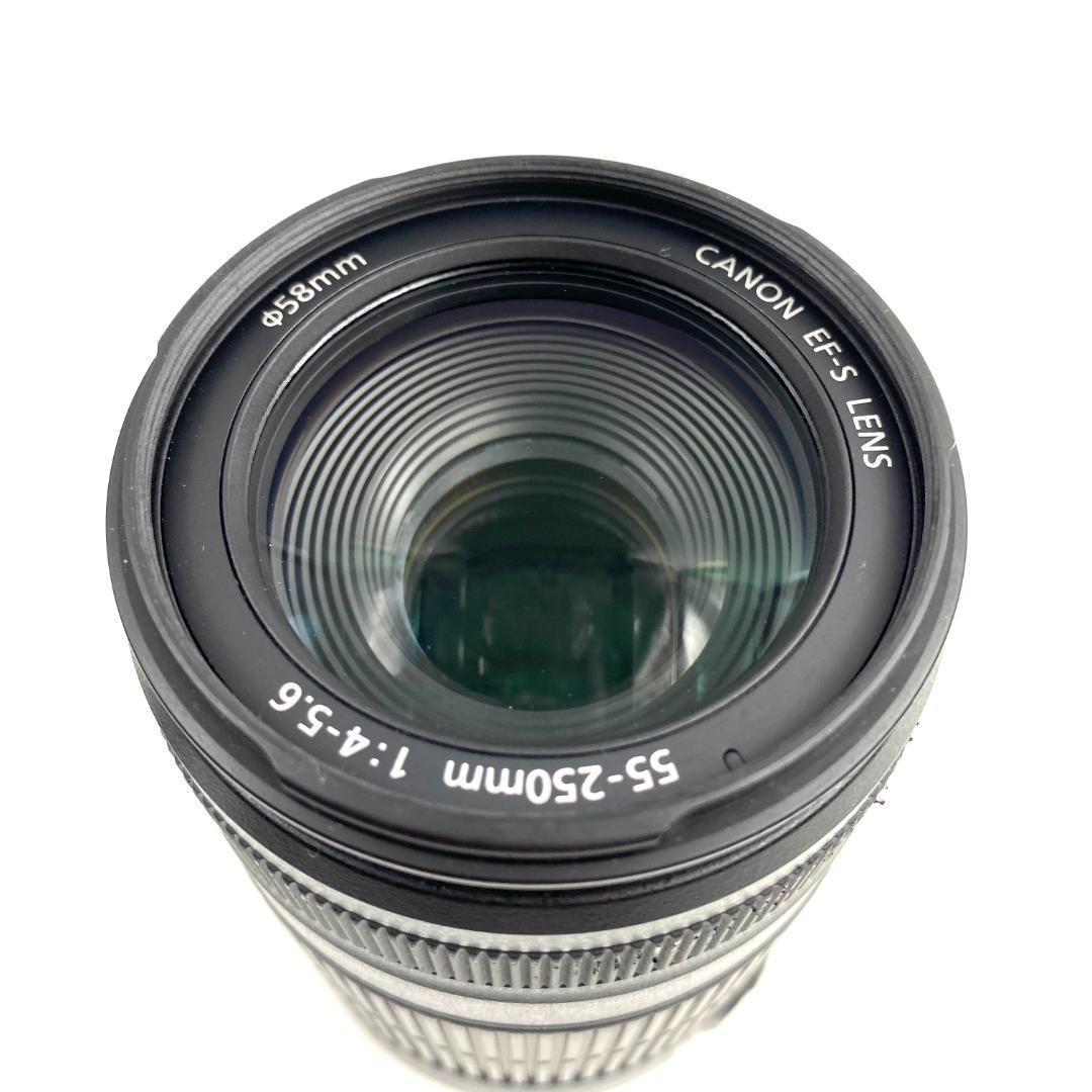✾Canon EF-S 55-250mm IS 望遠レンズ 手振れ補正✾