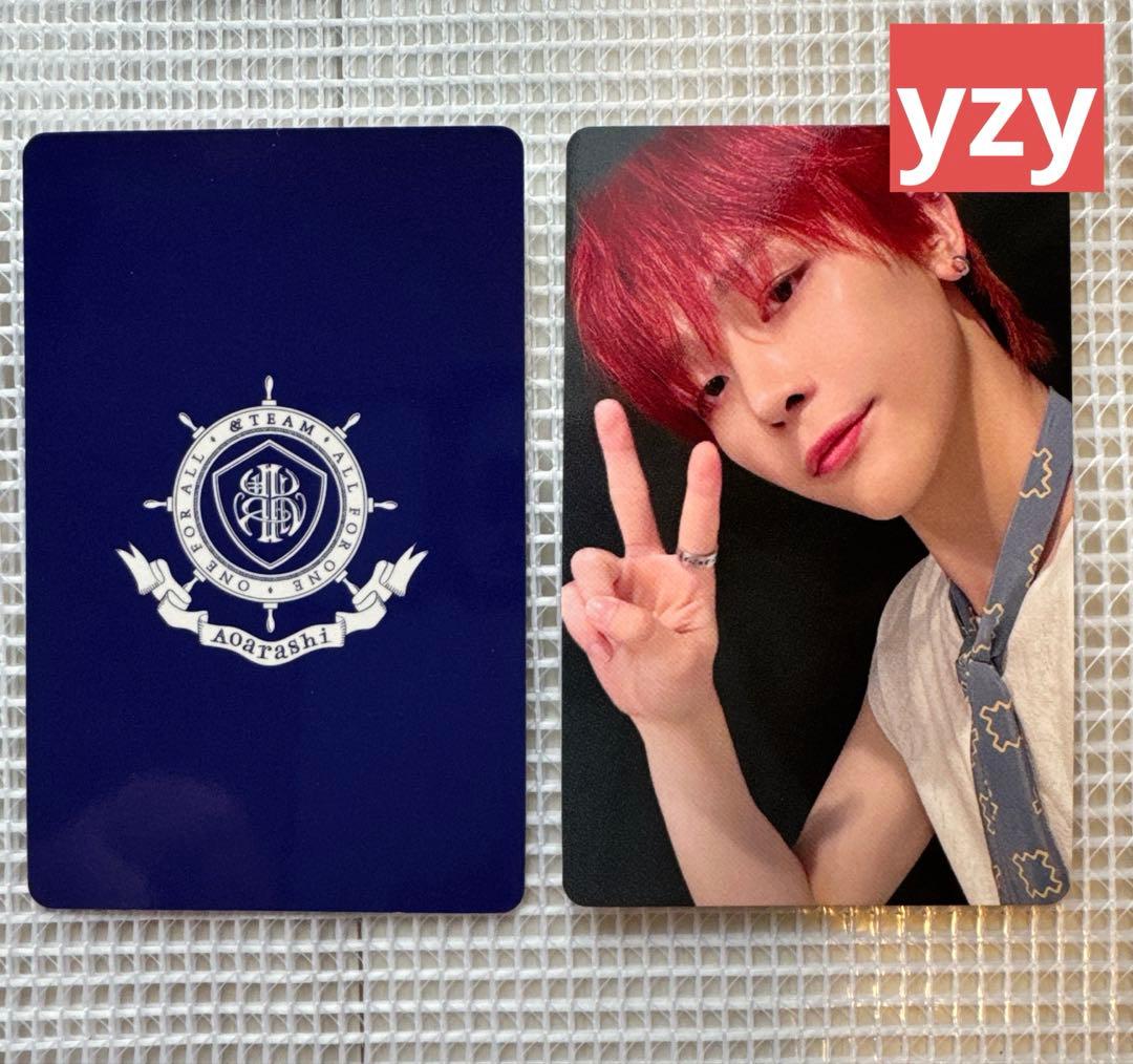 &TEAM 一直娱 トレカ 中国限定 NICHOLAS 青嵐 1.0 - メルカリ