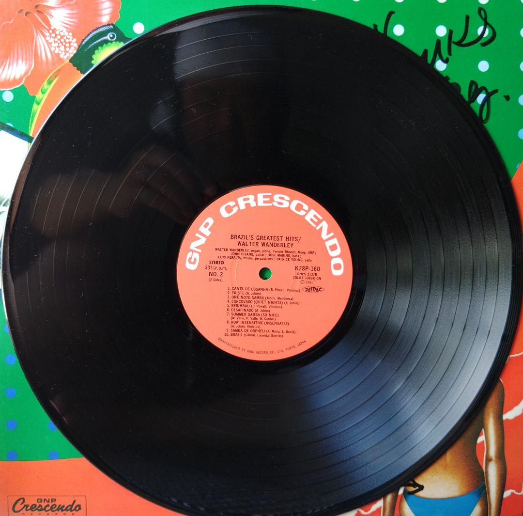 ☆直筆サイン入り☆ ワルター・ワンダレイ BRASIL´S GREATEST - メルカリ