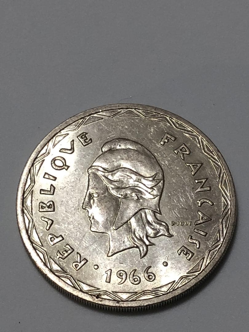 仏領ヌーヴェルゼブリード 1966年 100フラン銀貨 フランス女神 楽天市場】1966年 ニューヘブリディーズ諸島 フランス植民地 100フラン