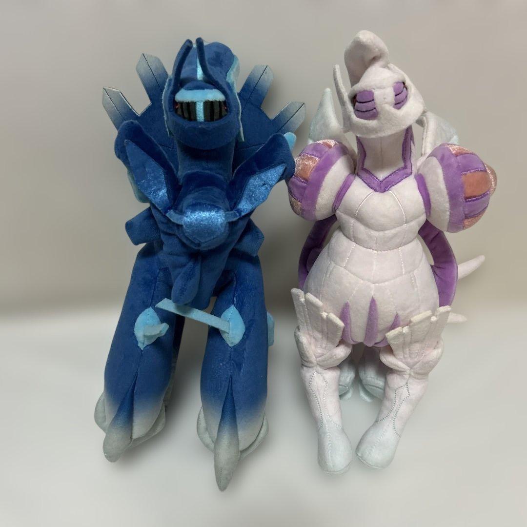 ☆完売品☆ オリジンディアルガ オリジンパルキア ぬいぐるみ ポケモン