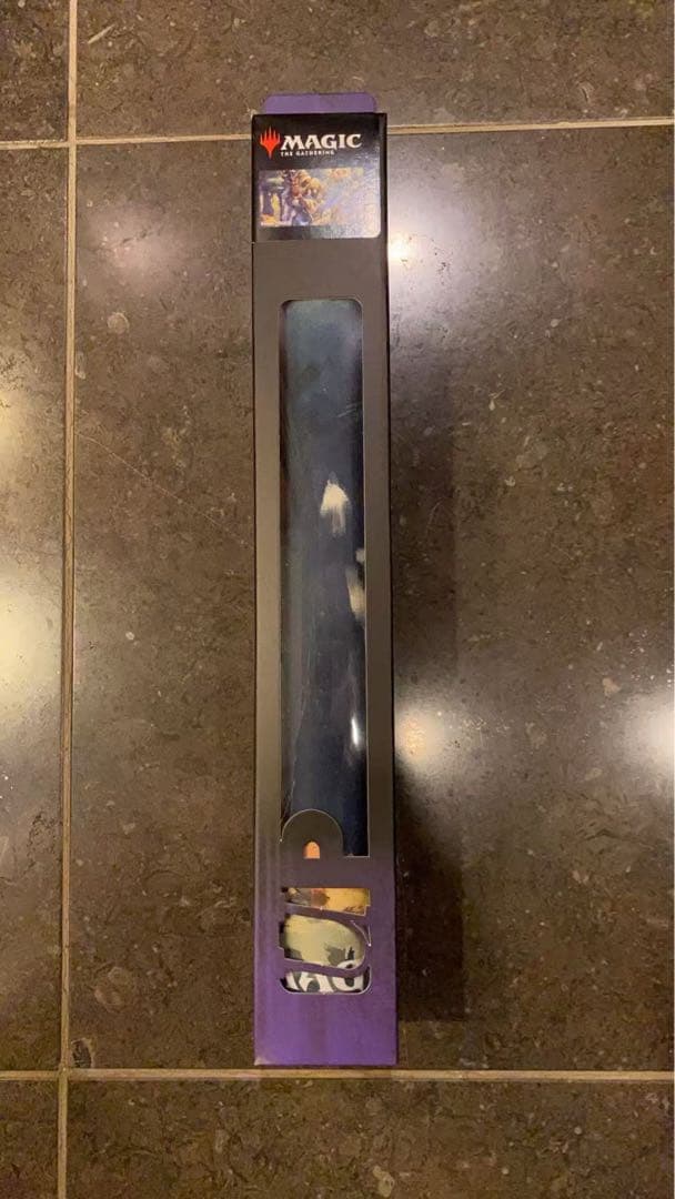 MTG×FF ウルトラプロ プレイマット　迷える黒魔道士、ビビ Amazon.co.jp: Ultra Pro 88-38765 MTG ファイナルファンタジー Black