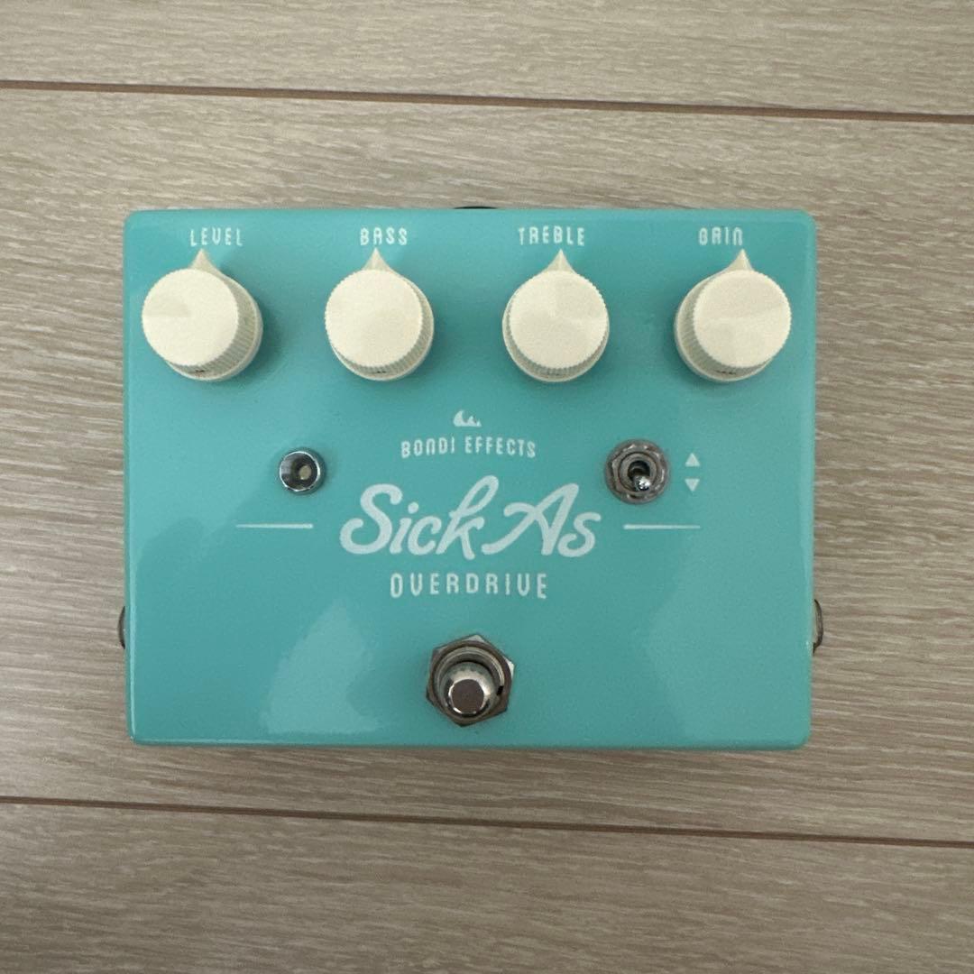 Sick As Overdrive MK2 1000番台 Bondi Effects Sick As Overdrive MK2」レビュー！シリアル別に比較