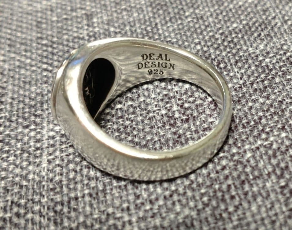 ディールデザイン マルチシグネットリング М 17号 - メルカリ