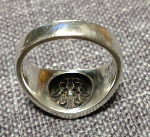 ディールデザイン マルチシグネットリング М 17号 - メルカリ