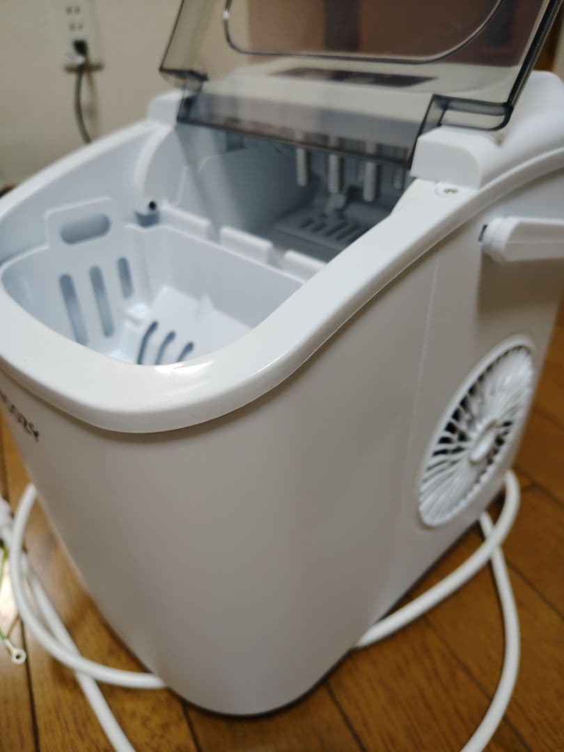 ecozy 製氷機 ホワイト