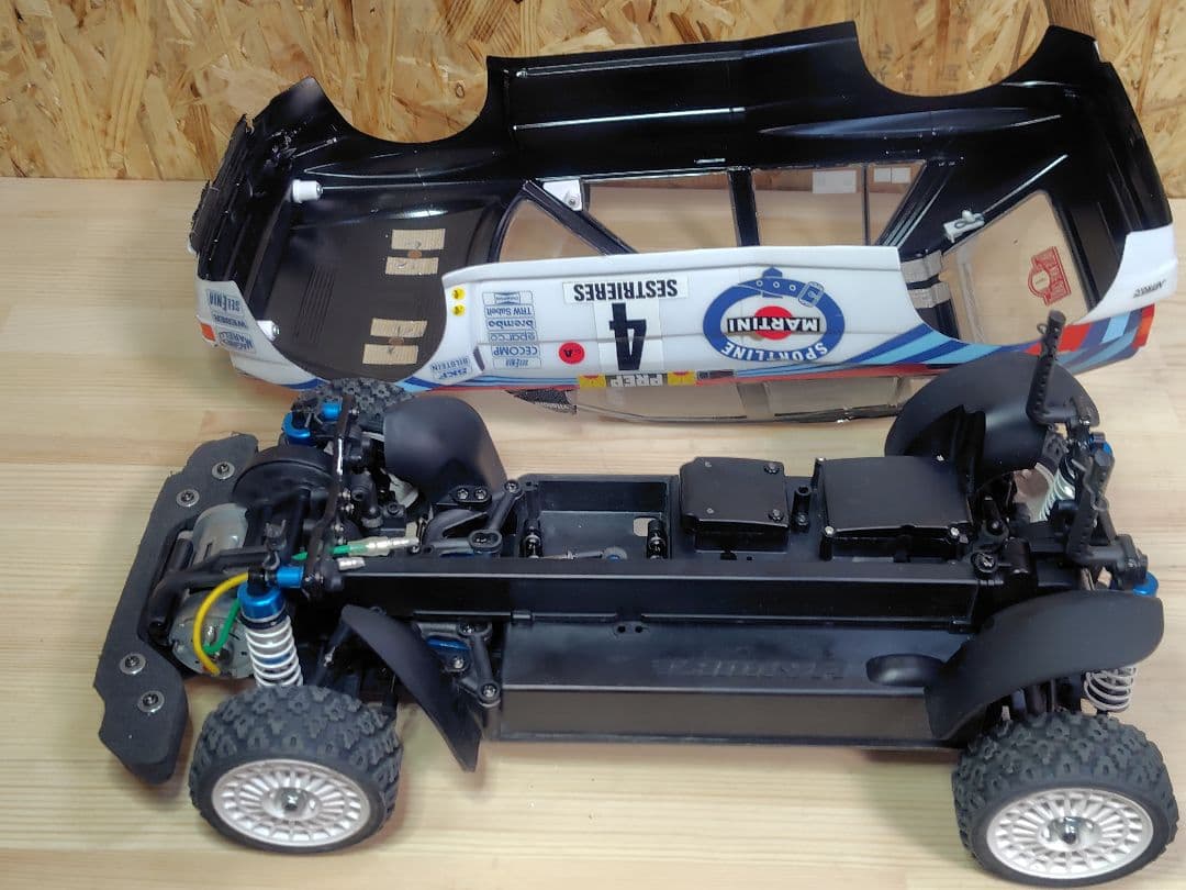 TOMO様専用 XV-01 シャーシ ランチアデルタ オプション多数 - メルカリ