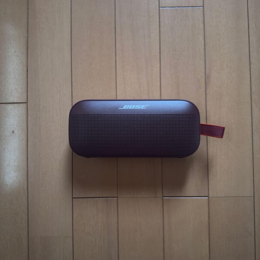 Bose SoundLink Flex Speakerカーマインレッド 限定色
