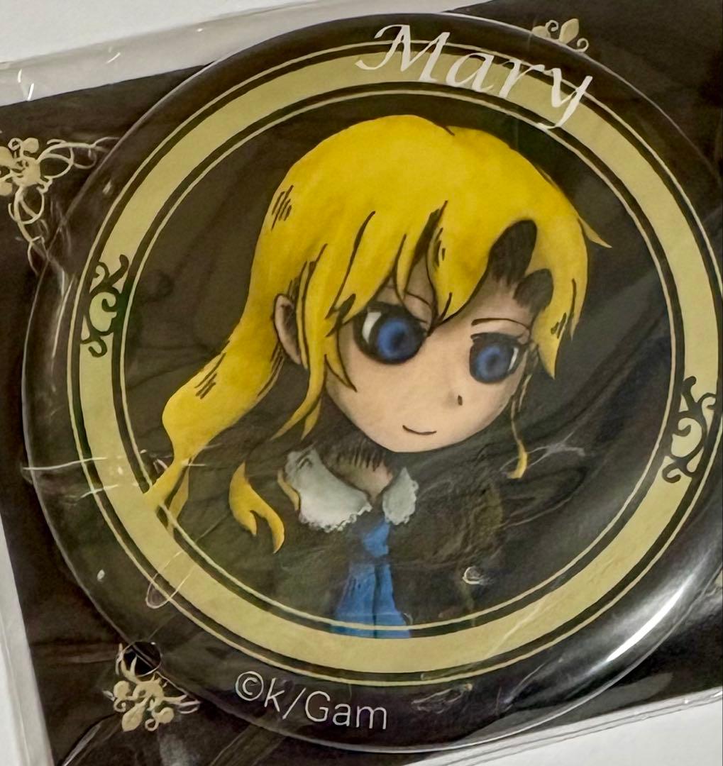 2026年最新ib C82 Ib 缶バッジセット レア イヴ ギャリー メアリー