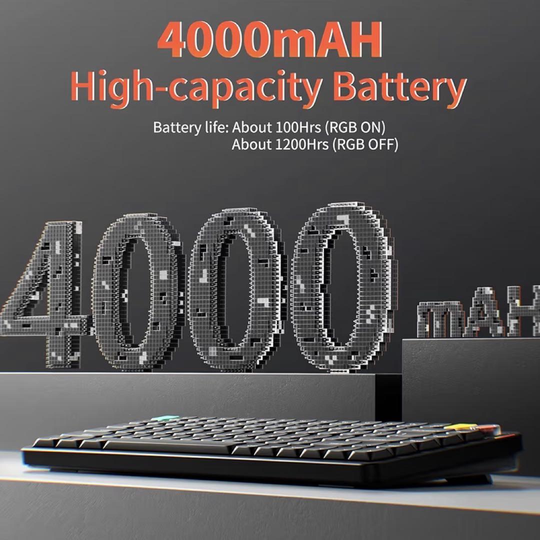 【ほぼ未使用】NuPhy Air75 V3 + 専用ケース