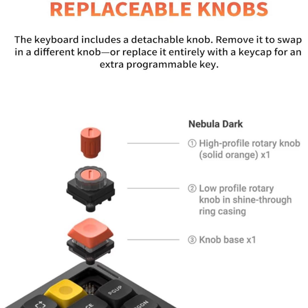 【ほぼ未使用】NuPhy Air75 V3 + 専用ケース