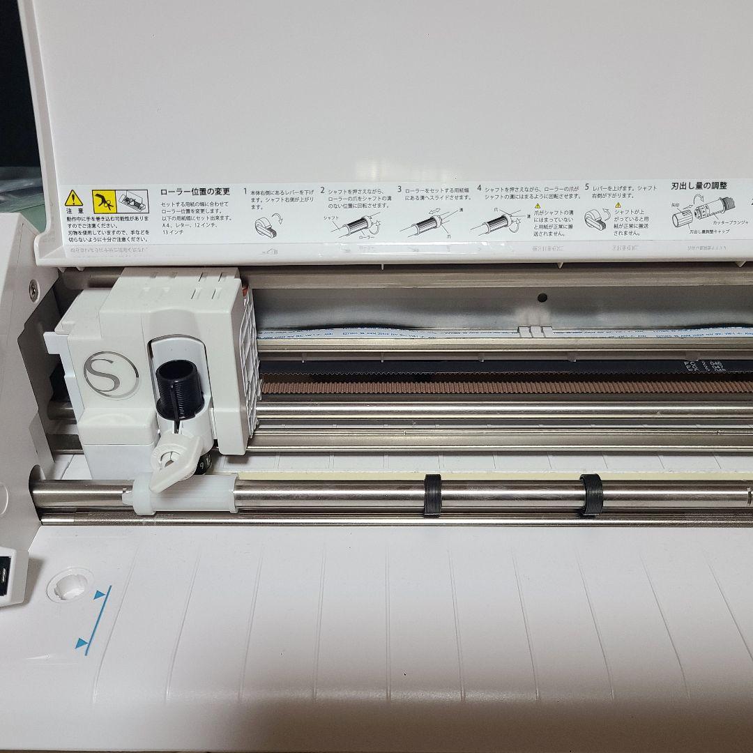 【新古品】Silhouette Cameo2 シルエットカメオ2 プロッター