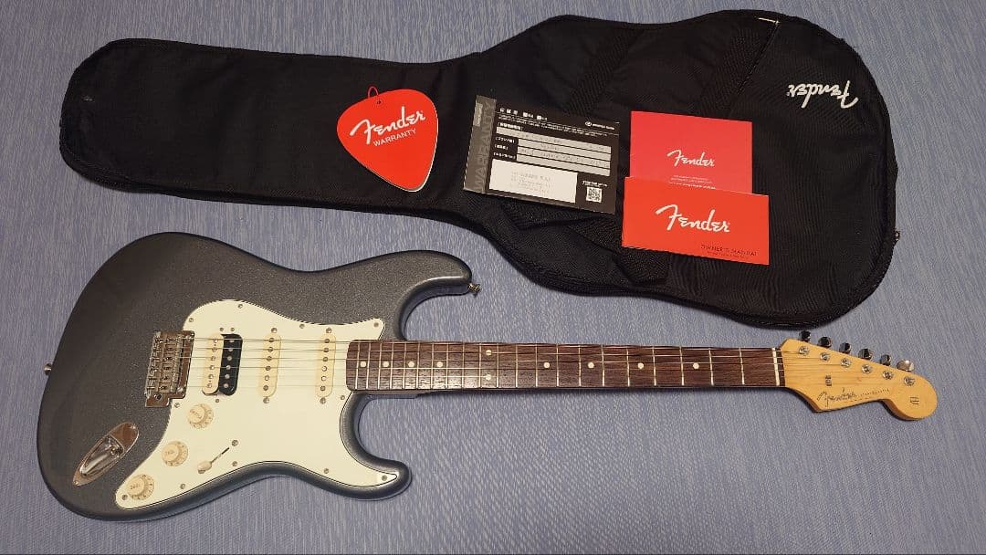 保証書付 Fender MIJ Hybrid 60s Stratocaster - メルカリ