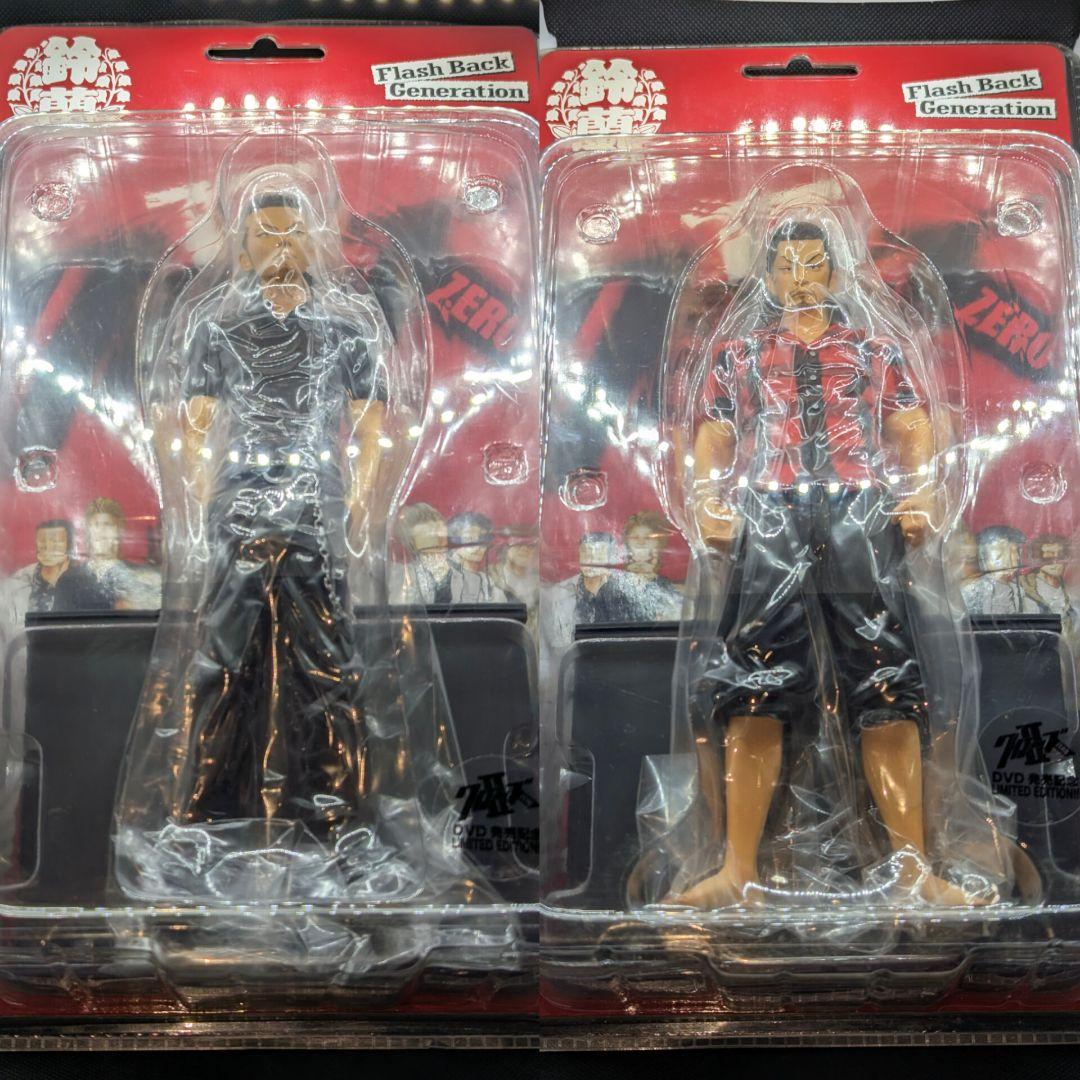 クローズZERO FBG クローズ×WORST 滝谷源次 芹沢多摩雄 セット - メルカリ