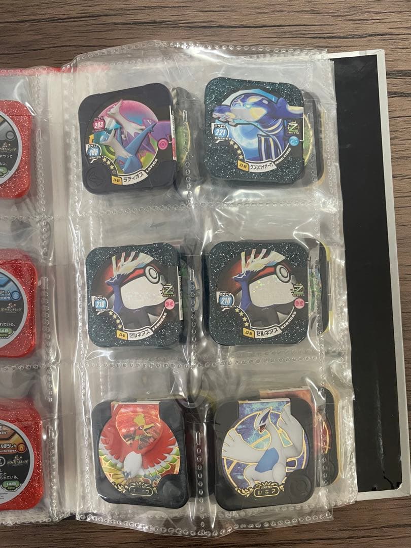 レジェンド多数 激レア 美品 42枚 ポケモントレッタ コレクション