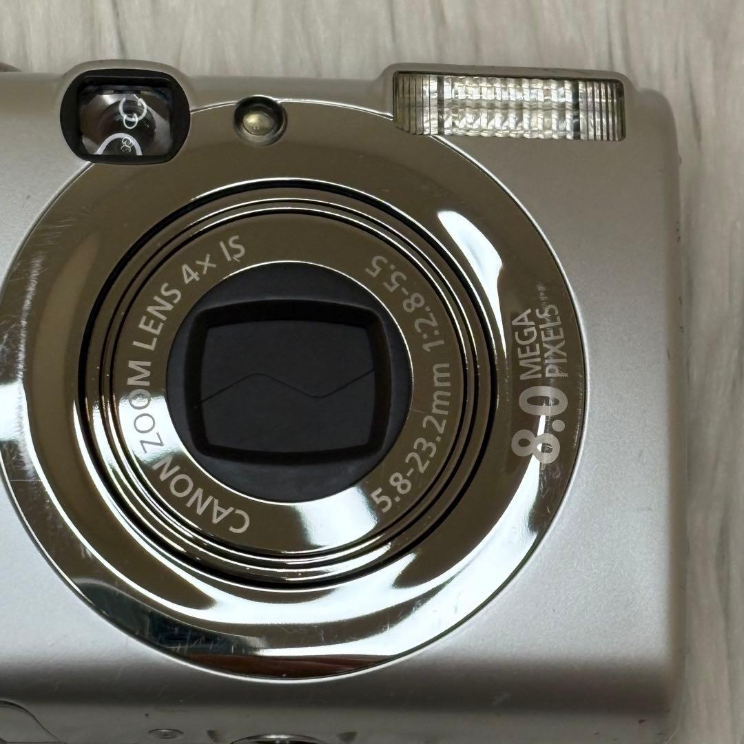 Canon IXY 810IS PC1235 充電器　箱 コンデジ　動作品