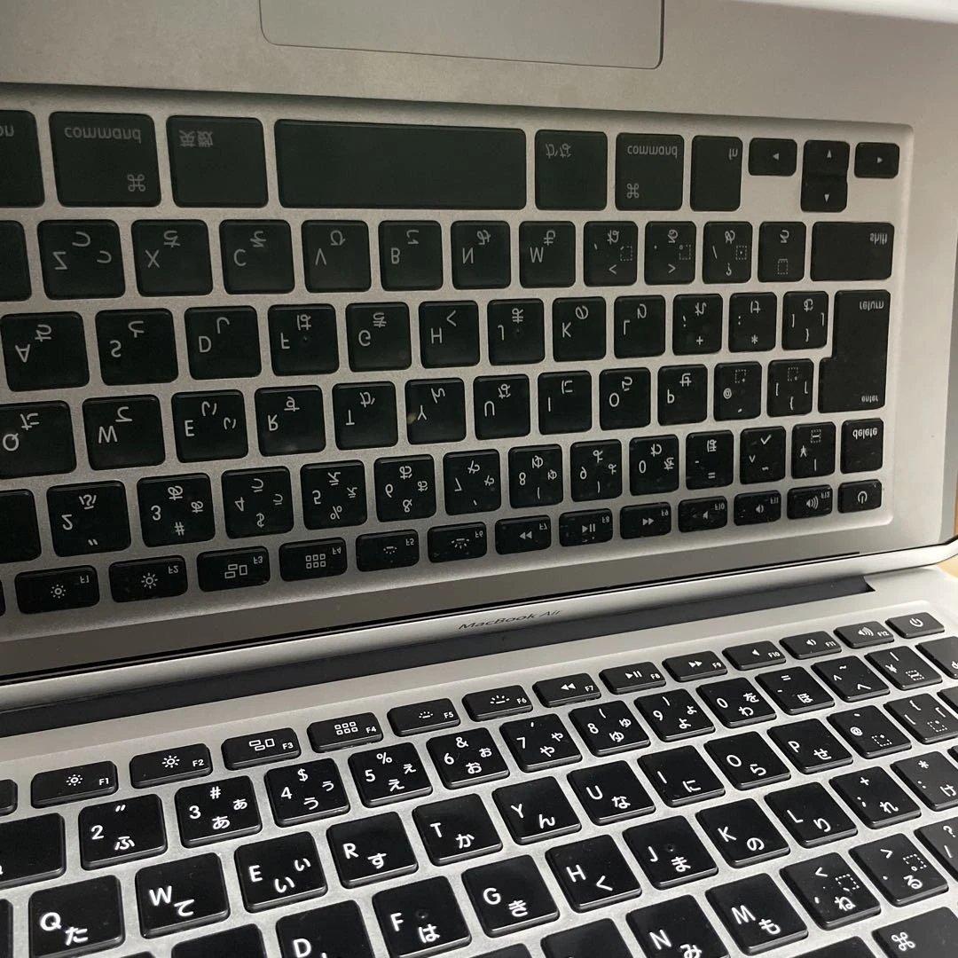 MacBook Air シルバー 日本語キーボード