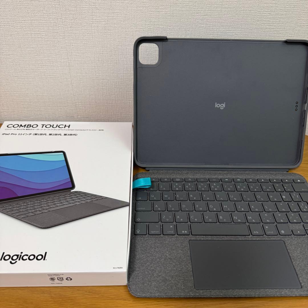 iPadアクセサリー logicool COMBO TOUCH iPad Pro 11 iK1176 Amazon.com: Logitech Combo Touch iPad Pro 11-inch (1st, 2nd, 3rd