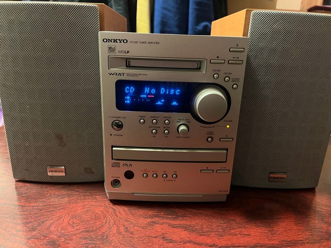 ONKYO ミニコンポ CDプレーヤー　FR-N3X