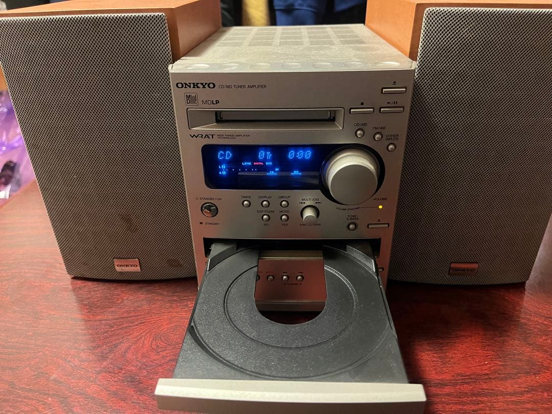 ONKYO ミニコンポ CDプレーヤー　FR-N3X