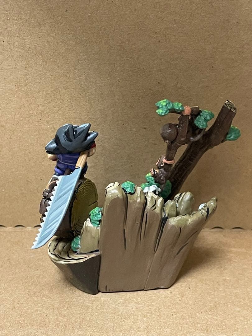 ドラゴンボールカプセル ドラカプ ブロンズ 悟空 カラー塗装フィギュア