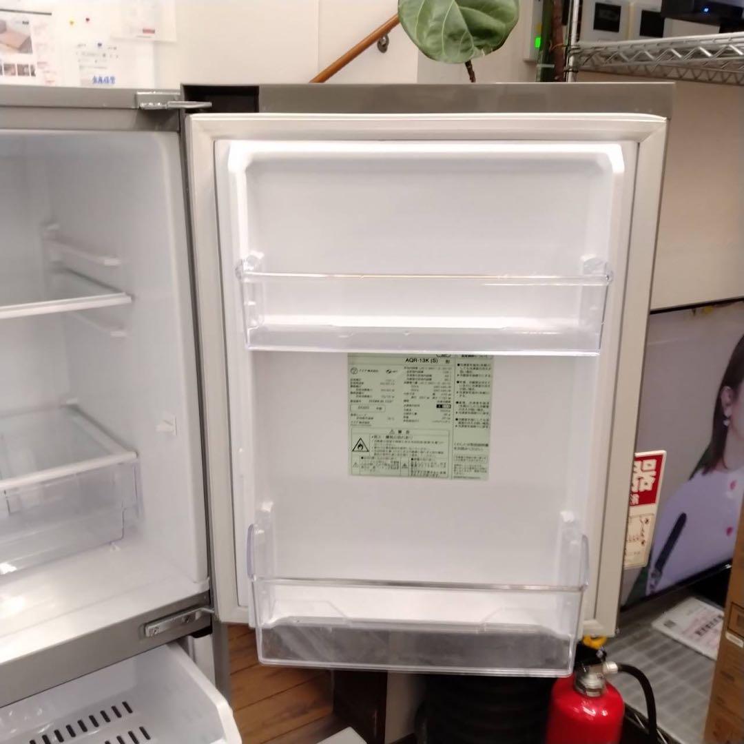 アクア　2ドア冷蔵庫　2020年製　126L　3ヶ月保証　北九州市福岡市限定