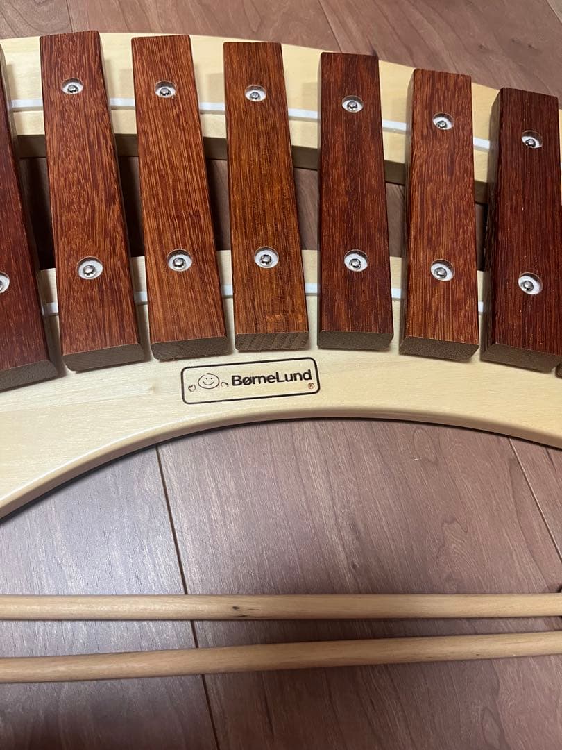 BorneLund 木製シロフォン - メルカリ