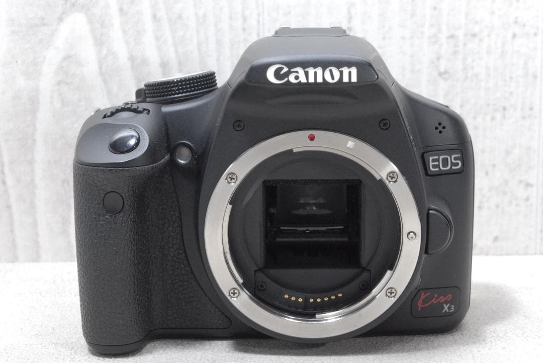 ✨Canon EOS Kiss X3✨ 標準ズームレンズセット スマホ転送