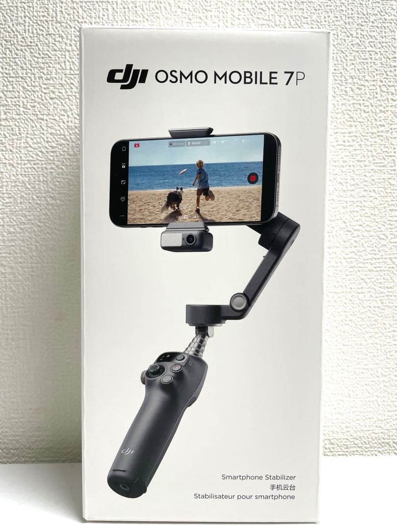 DJI Osmo Mobile 7P ジンバルスタビライザー Amazon.co.jp: DJI スマホ ジンバル Osmo Mobile 7P ジンバル