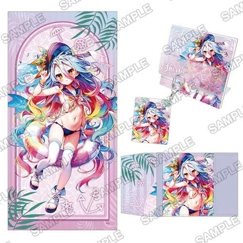 新品】ノーゲーム・ノーライフ 白 シロ アイランドトレジャーボックス