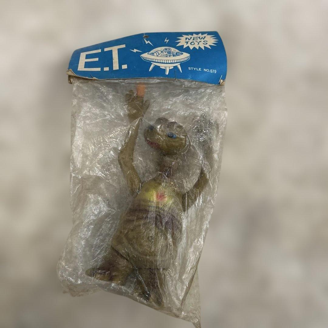 昭和レトロ ET ソフビ トーキングフィギュア 希少品 3点セット - メルカリ