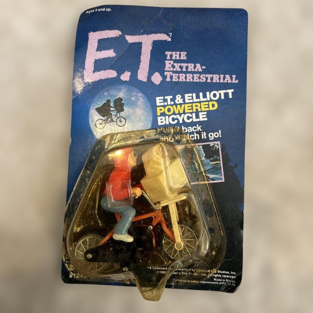 昭和レトロ ET ソフビ トーキングフィギュア 希少品 3点セット - メルカリ