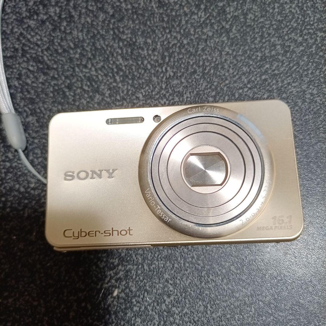 SONY Cyber-shot ゴールド DSC-W570