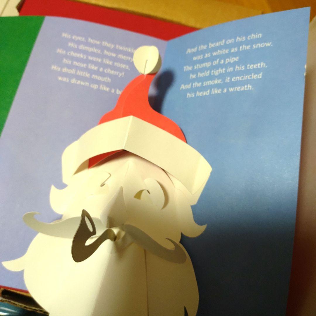 ロバートサブダ「ナイト・ビフォー・クリスマス」しかけ絵本 限定版