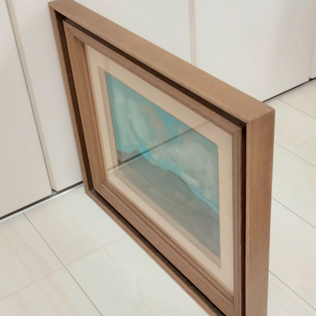 【真作】宮木薫（国画会）「雲立ちぬ」 4号