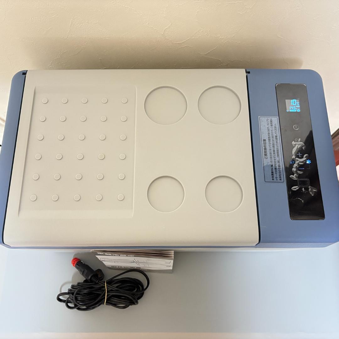 Hill stone ポータブル冷蔵庫　車載冷蔵庫　保冷　保温庫 動作確認済み