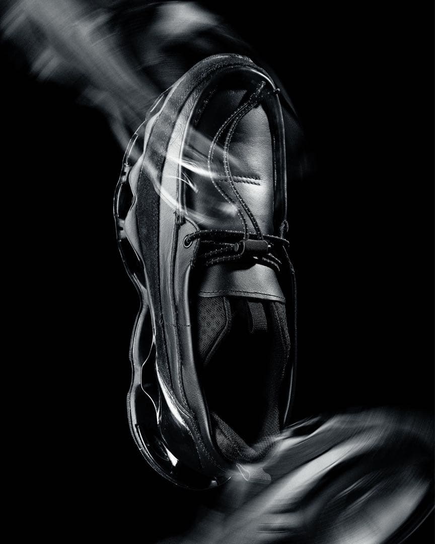 靴 Mizuno Wave Prophecy Moc \"Black\" 27.5CM