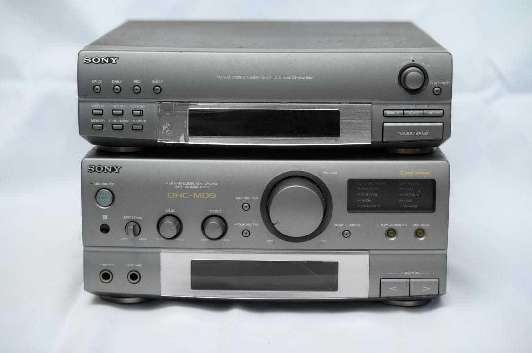 【SONY】DHC-MD9　コンポ システムステレオ