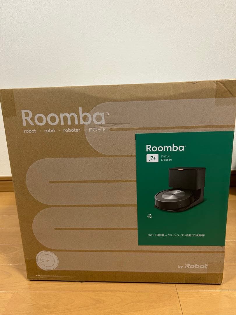 [新品未使用] ルンバ j7+ J755860 (1) iRobot ルンバ j7+ j755860 価格比較 - 価格.com