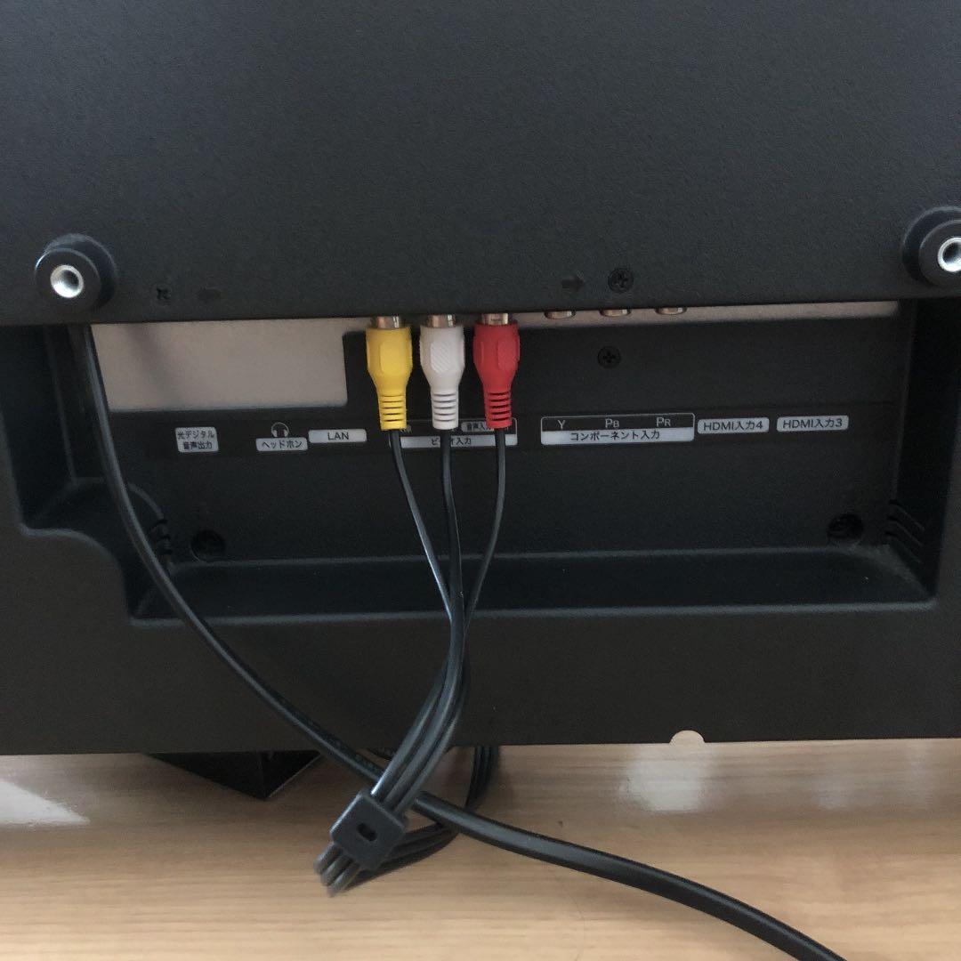 引き取り　ハイセンス 液晶テレビ 32BK1 パイオニアDVDプレーヤー