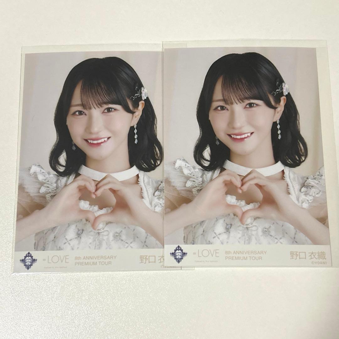 LOVE イコラブ生写真8周年 宝石衣装 野口衣織 - メルカリ