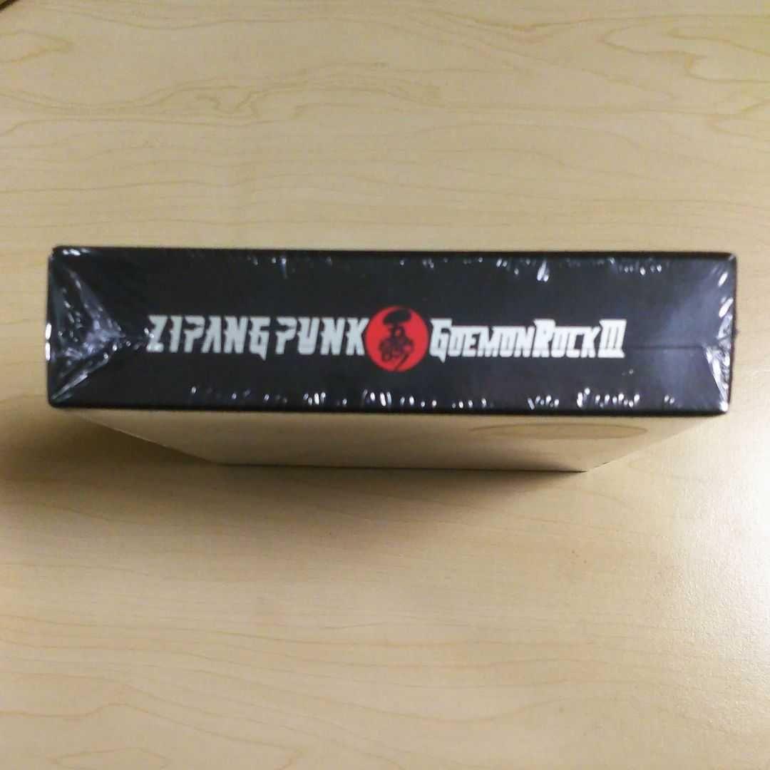 ZIPANG PUNK 五右衛門ロックⅢスペシャル3枚組DVD 豪華 新品未開封