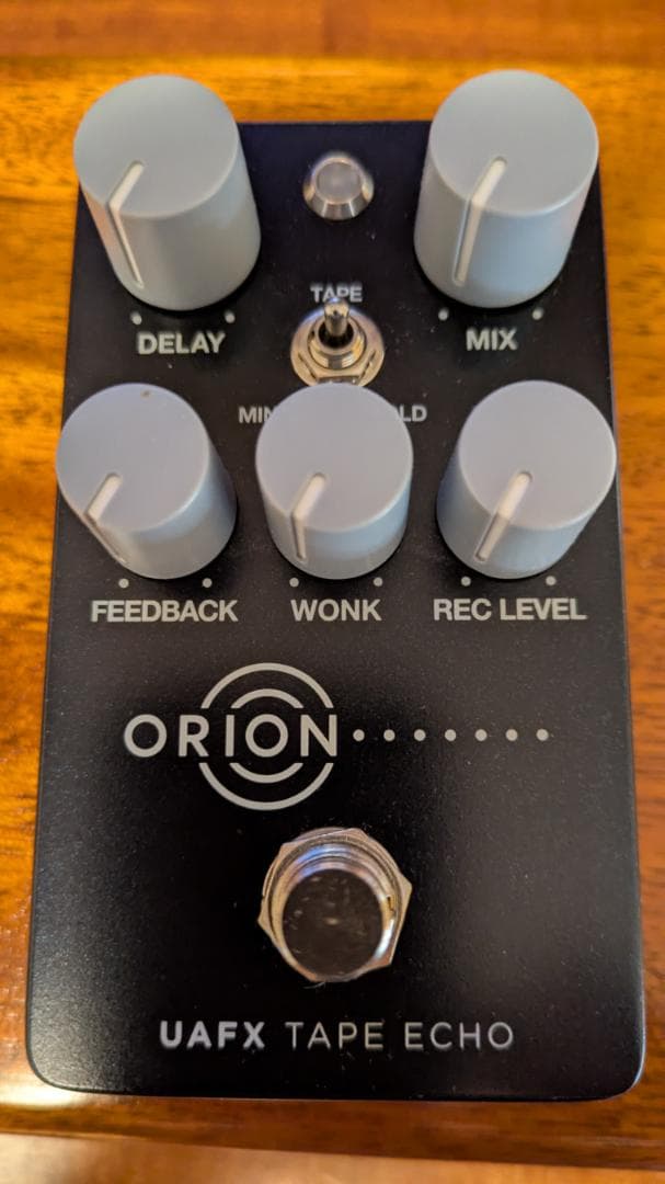 UAFX ORION TAPE ECHO ギターエフェクター 楽天市場】Universal Audio ユニバーサルオーディオ UAFX Orion Tape
