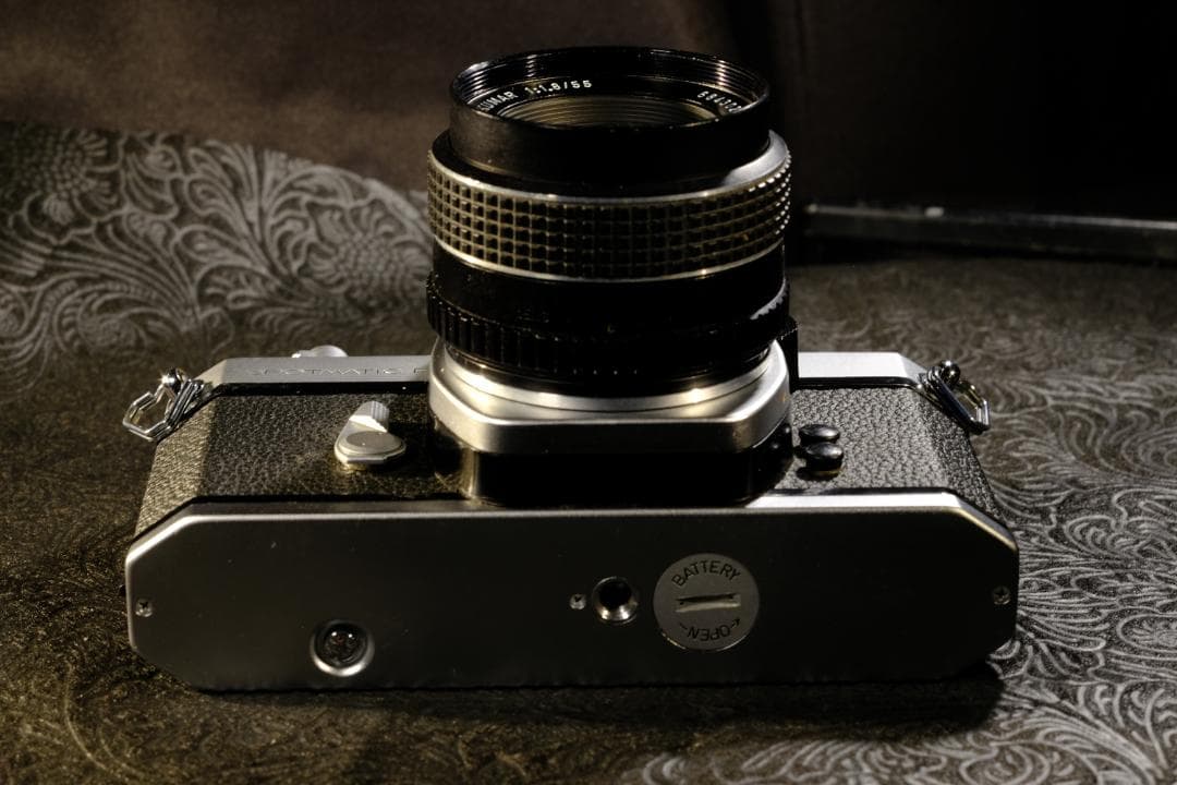 Pentax SPF + SMC 55mm最終 & 105mm 完動品