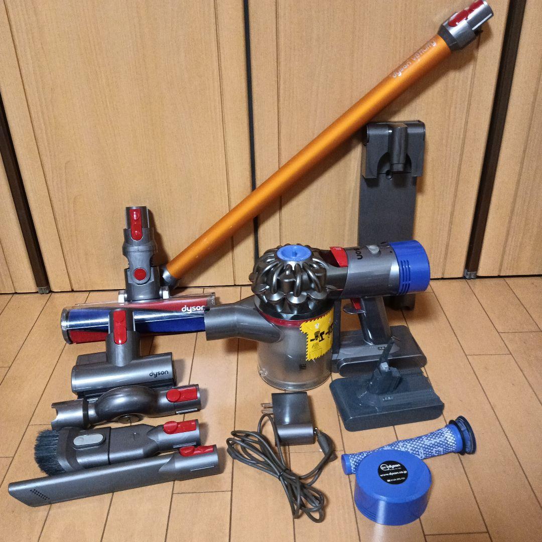 清掃 除菌済 Dyson V8 (SV12)掃除機 本体 各種 社外バッテリー付 楽天市場】【楽天ランキング受賞】ダイソン バッテリー V10 掃除機