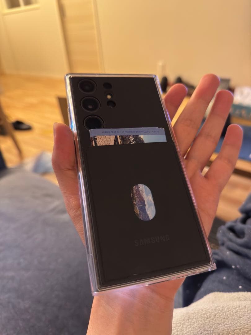 Samsung Galaxy S23 Ultra ブラック 本体 (海外)